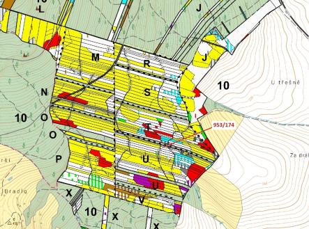 Prodej pozemku, les, 6 275 m²