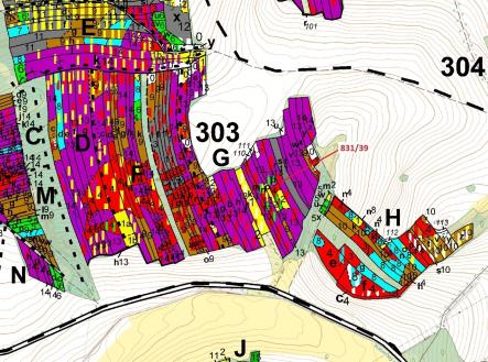 Prodej pozemku, les, 3 368 m²