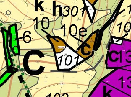 Prodej pozemku, les, 1 547 m²