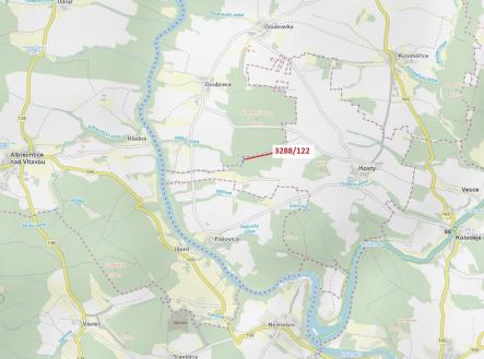 Prodej pozemku, les, 1 942 m²