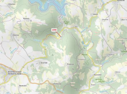 Prodej pozemku, les, 2 432 m²