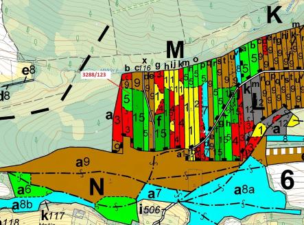 Prodej pozemku, les, 1 707 m²