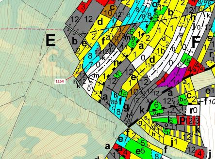 Prodej pozemku, les, 2 384 m²