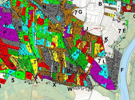 Prodej pozemku, les, 1 803 m²