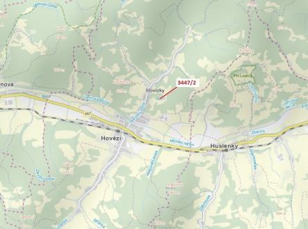 Prodej pozemku, les, 550 m²