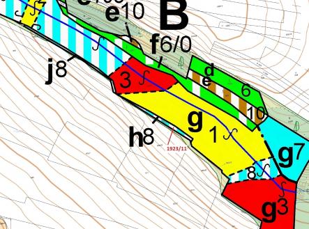 Prodej pozemku, les, 323 m²