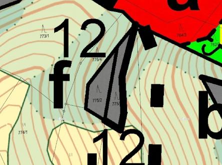 Prodej pozemku, les, 281 m²