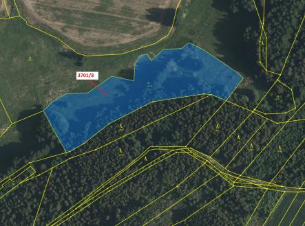 Prodej pozemku, trvalý travní porost, 11 093 m²