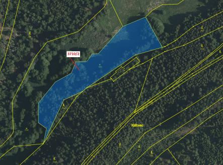 Prodej pozemku, trvalý travní porost, 9 096 m²