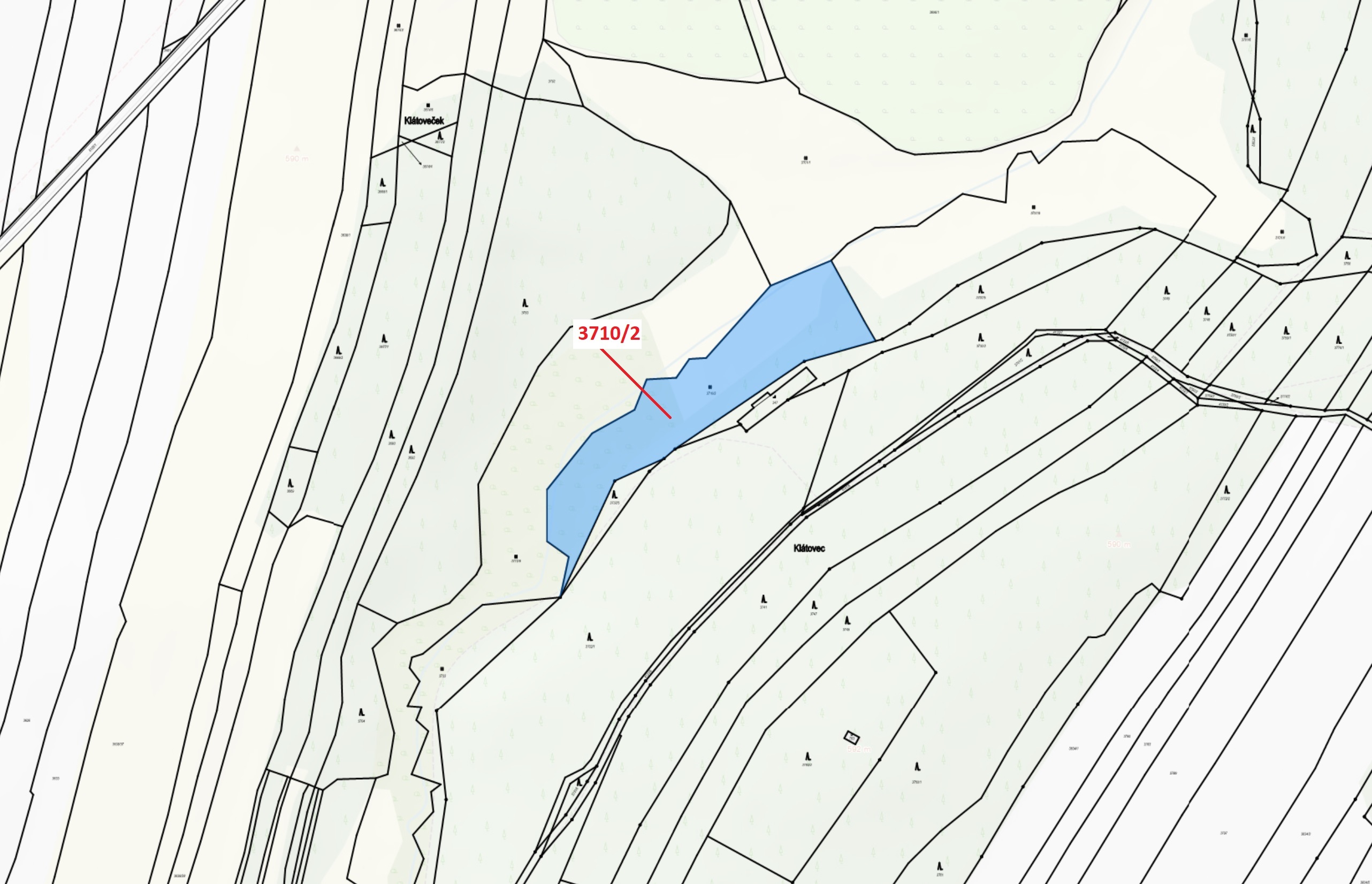 Trvalý travní porost o výměře 9096 m2, podíl 1/1, katastrální území Strmilov, obec Strmilov, obec s 