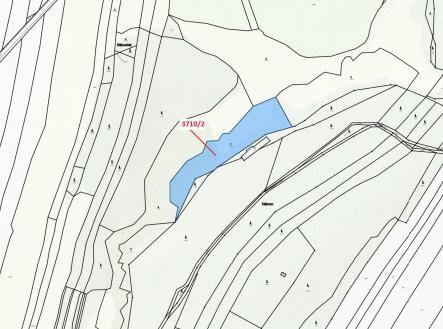 Prodej pozemku, trvalý travní porost, 9 096 m²