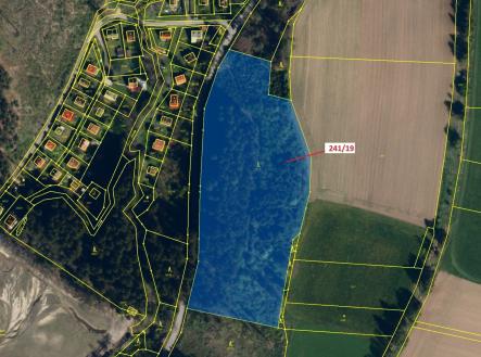 Prodej pozemku, les, 17 171 m²