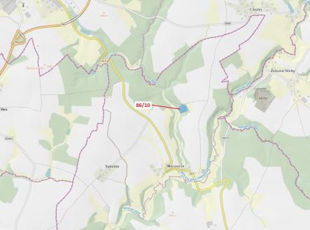 Prodej pozemku, les, 12 727 m²