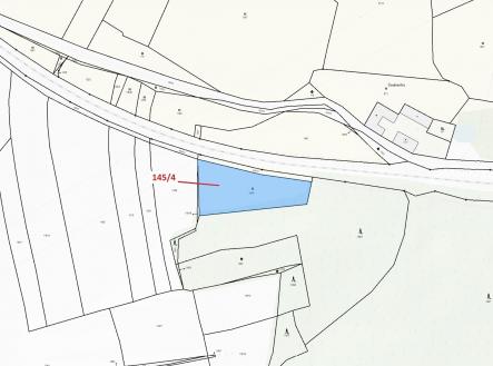 Prodej pozemku, trvalý travní porost, 2 865 m²