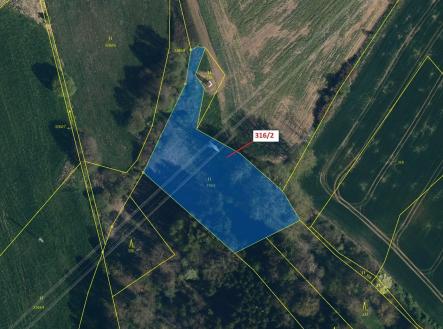 Prodej pozemku, trvalý travní porost, 3 211 m²