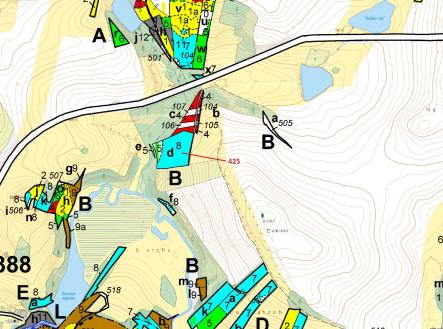 Prodej pozemku, les, 7 499 m²
