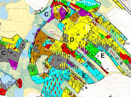 Prodej pozemku, les, 5 413 m²