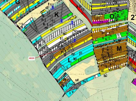 Prodej pozemku, les, 5 996 m²