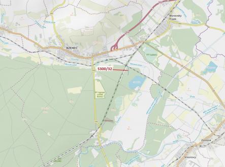 Prodej pozemku, les, 4 949 m²