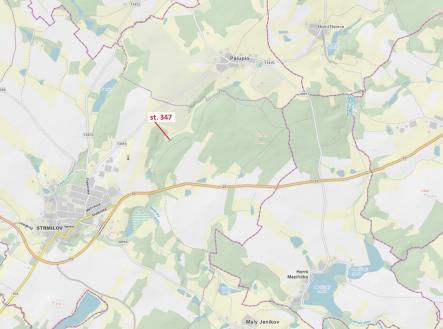 Prodej pozemku, ostatní, 461 m²