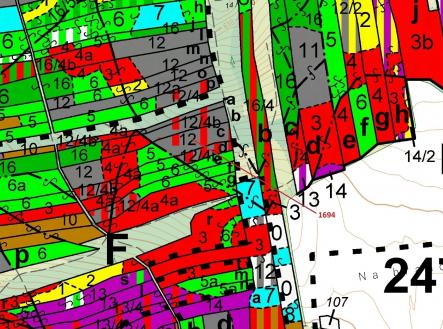 Prodej pozemku, les, 5 755 m²