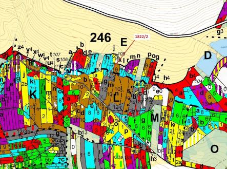 Prodej pozemku, les, 5 108 m²