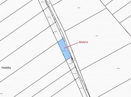 Prodej pozemku, ostatní, 488 m²