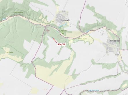 Prodej pozemku, les, 741 m²