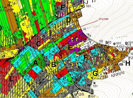Prodej pozemku, les, 2 398 m²
