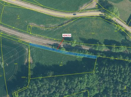 Prodej pozemku, ostatní, 392 m²