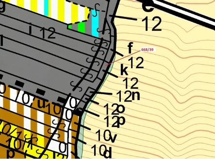 Prodej pozemku, les, 222 m²