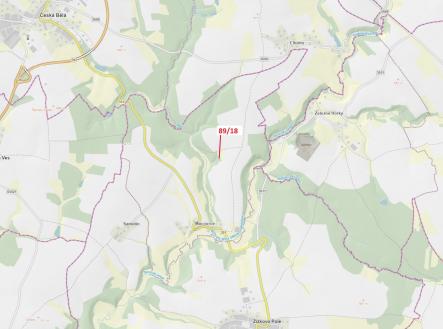 Prodej pozemku, trvalý travní porost, 212 m²