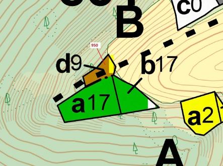 Prodej pozemku, les, 564 m²