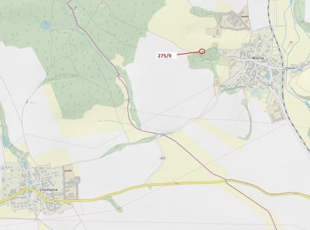 Prodej pozemku, zemědělská půda, 72 m²