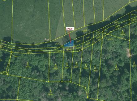 Prodej pozemku, zemědělská půda, 72 m²