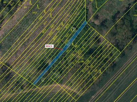 Prodej pozemku, les, 234 m²