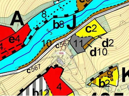 Prodej pozemku, les, 248 m²