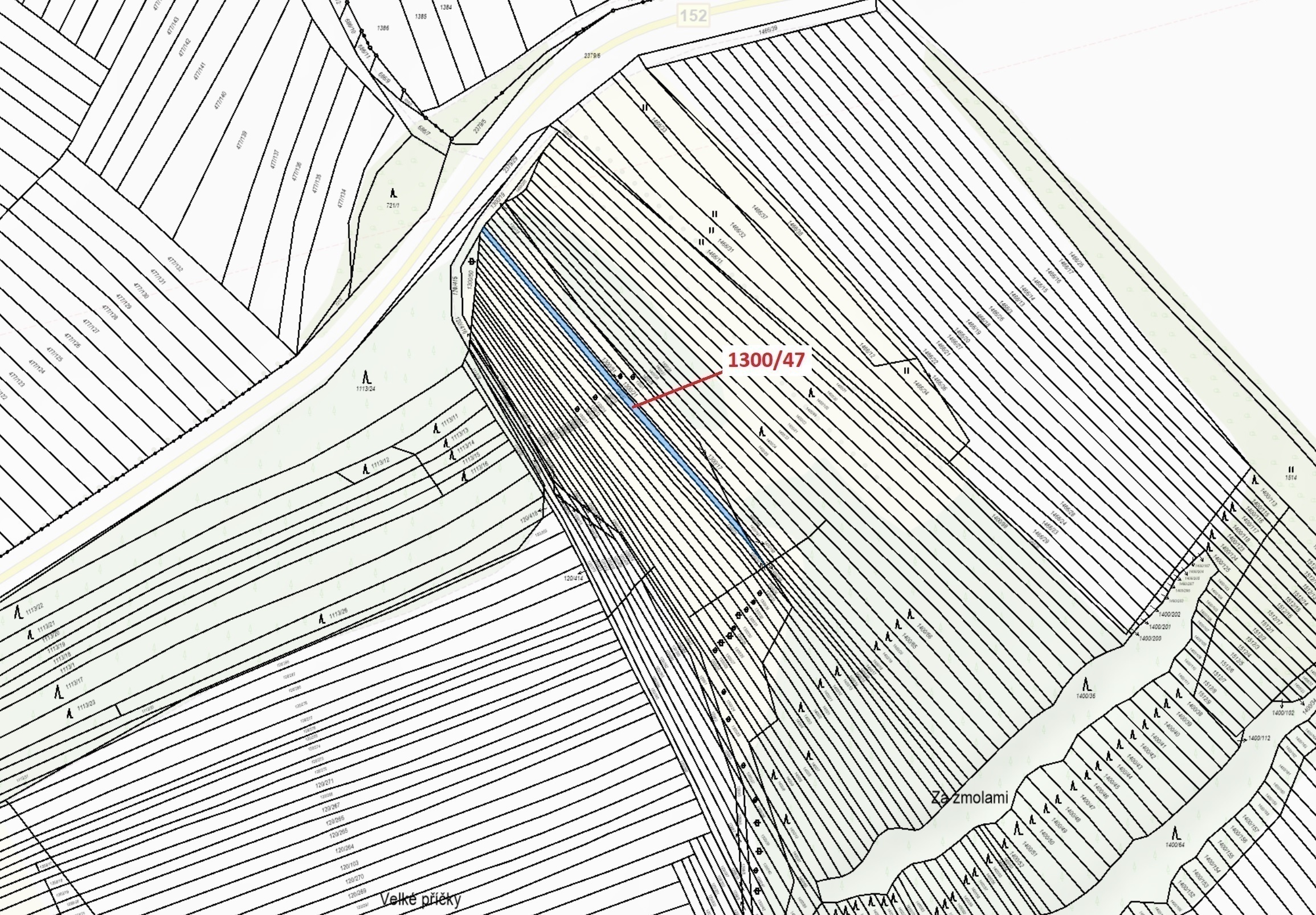 Ostatní plocha o výměře 219 m2, podíl 1/1, katastrální území Budkovice, obec Ivančice, obec s rozšíř