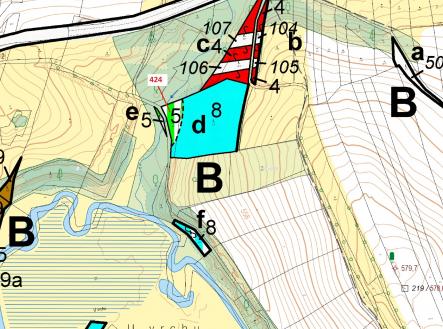 Prodej pozemku, les, 140 m²