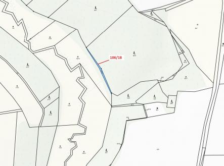 Prodej pozemku, trvalý travní porost, 135 m²