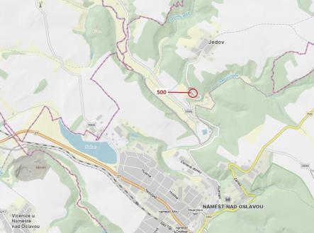 Prodej pozemku, les, 177 m²