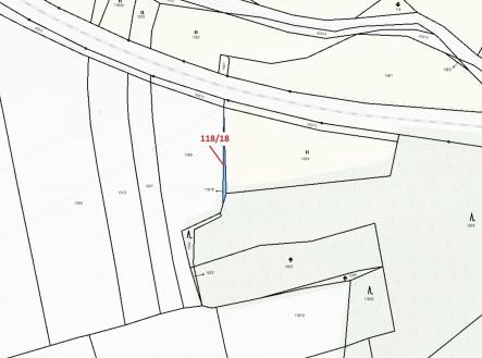 Prodej pozemku, zemědělská půda, 46 m²