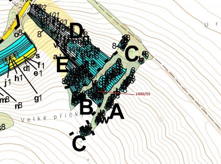 Prodej pozemku, les, 140 m²