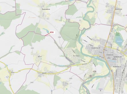 Prodej pozemku, les, 260 m²