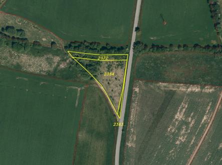 Prodej pozemku, trvalý travní porost, 9 886 m²