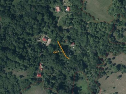 Prodej pozemku, trvalý travní porost, 48 m²