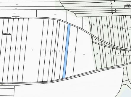 Prodej pozemku, zemědělská půda, 5 184 m²