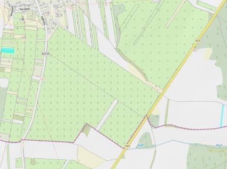 Prodej pozemku, zemědělská půda, 5 184 m²