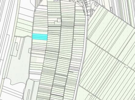 Prodej pozemku, zemědělská půda, 5 184 m²