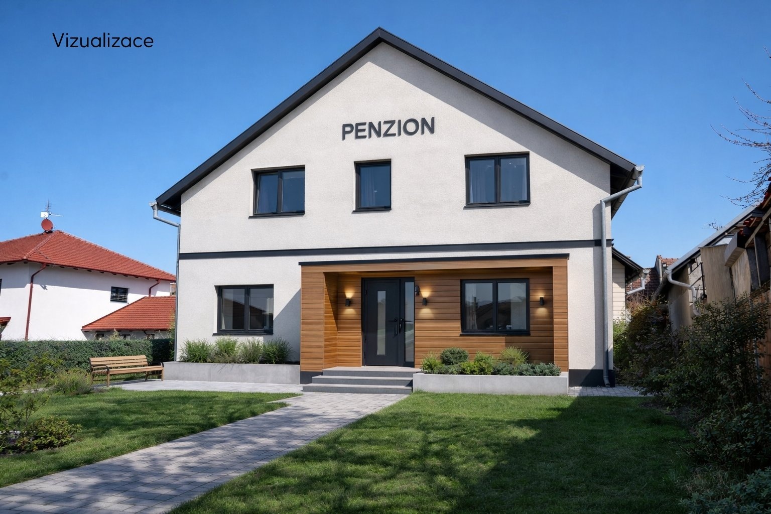 E-veřejná soutěž rodinného domu, kat. území Dolní Dunajovice